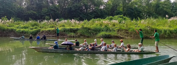 Hotel parkside chitwan national park