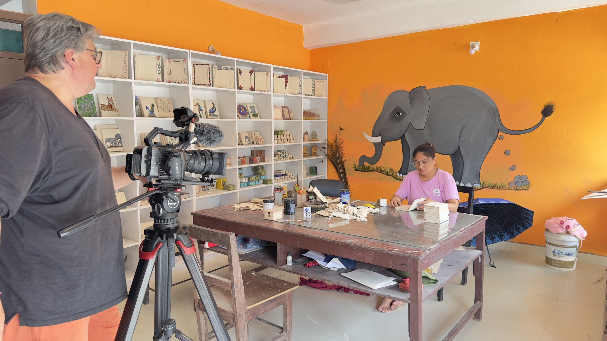 Elephant Dung Paper