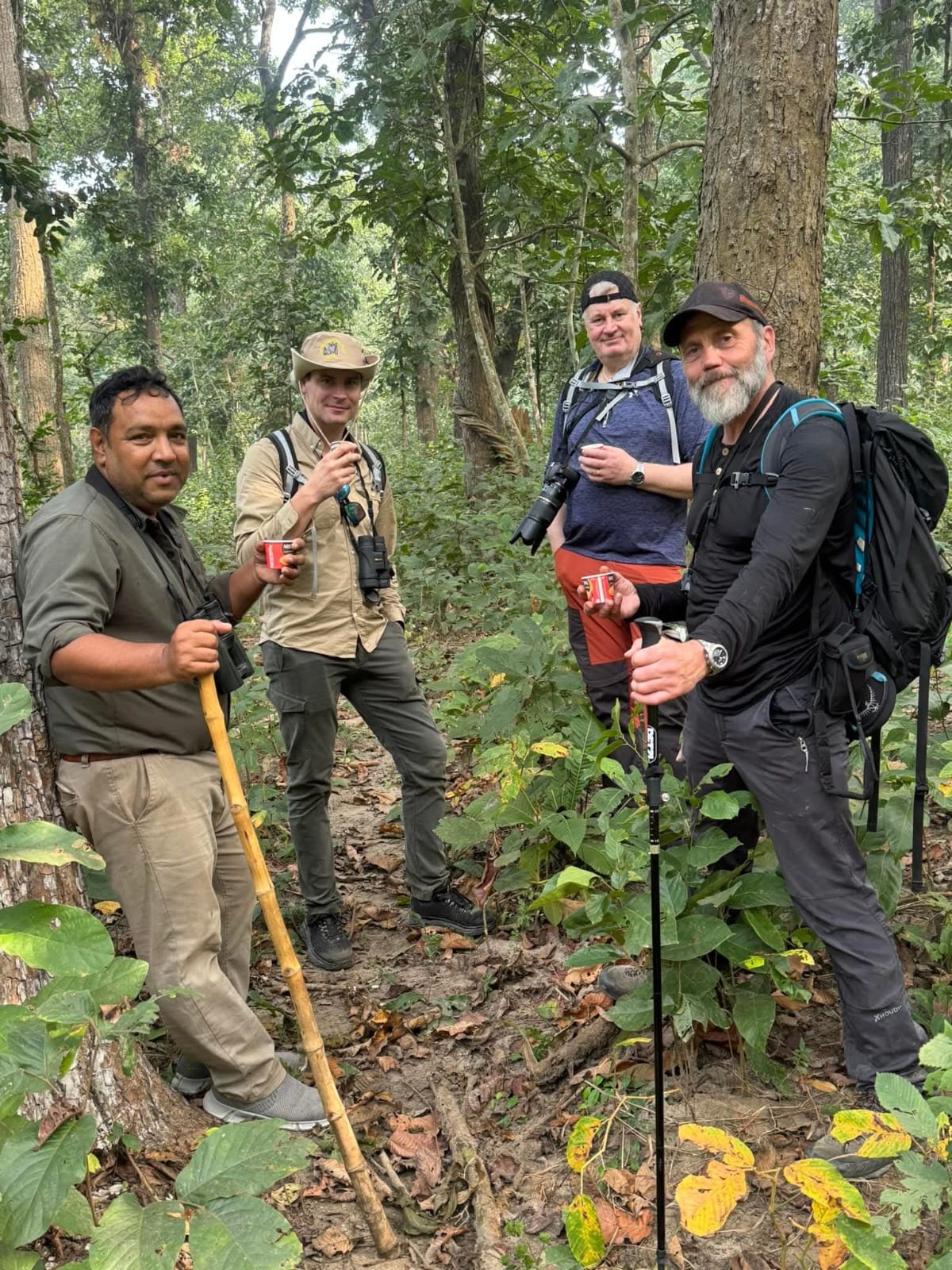 Walk with Shir in the Junge-Amazing Wildlife Adventure